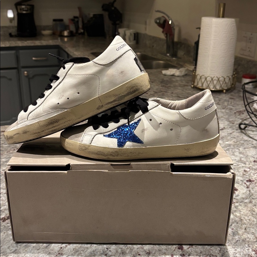 Golden Goose Superstar New York sneakers - Picture 5 of 11